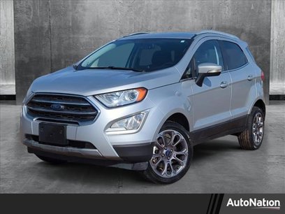 Used 2020 Ford EcoSport Titanium