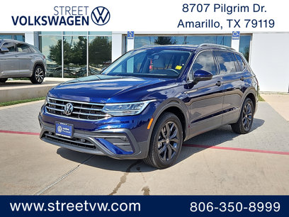 Certified 2024 Volkswagen Tiguan SE w/ Panoramic Sunroof Package