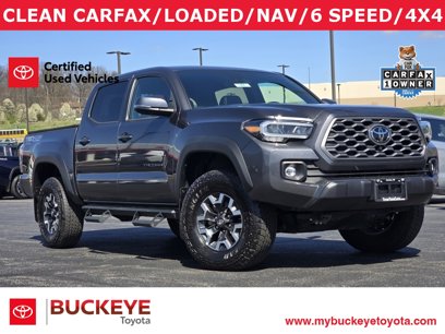 Certified 2023 Toyota Tacoma TRD Off-Road
