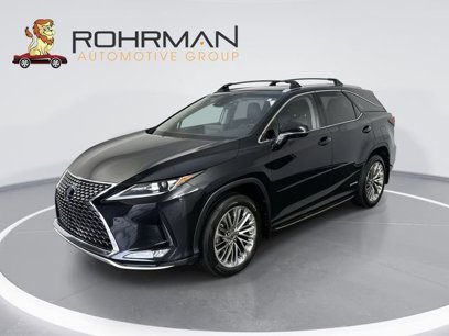 Used 2022 Lexus RX 450hL Luxury