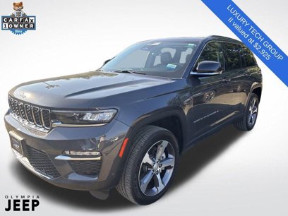 Used 2023 Jeep Grand Cherokee 4WD 4xe w/ Luxury Tech Group II