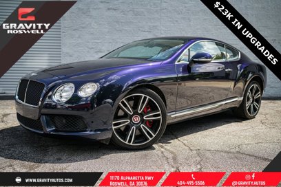 Used 2014 Bentley Continental GT