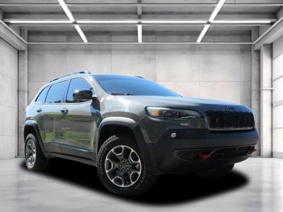Used 2022 Jeep Cherokee Trailhawk w/ Premium Leather Package