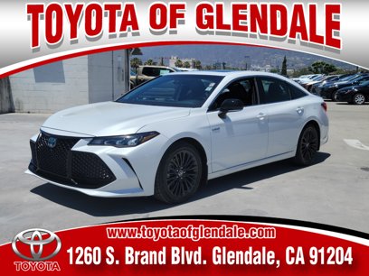 Certified 2019 Toyota Avalon XSE