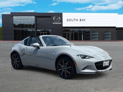 Certified 2024 MAZDA MX-5 Miata RF Grand Touring