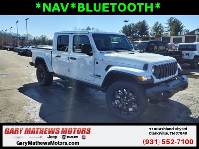 New 2025 Jeep Gladiator Sport