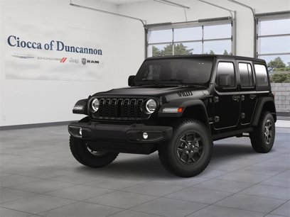 New 2025 Jeep Wrangler Willys