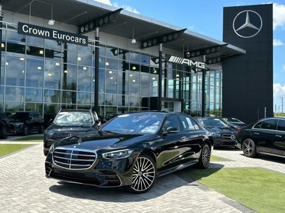 Certified 2023 Mercedes-Benz S 500 4MATIC