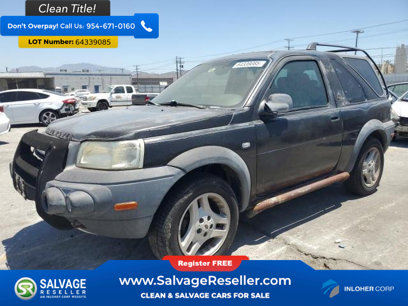 Used 2003 Land Rover Freelander SE3