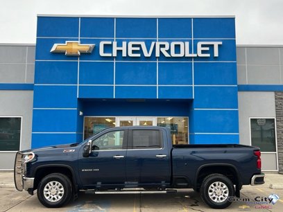 Used 2021 Chevrolet Silverado 2500 LTZ w/ LTZ Plus Package
