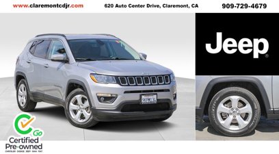 Certified 2020 Jeep Compass Latitude w/ Popular Equipment Group