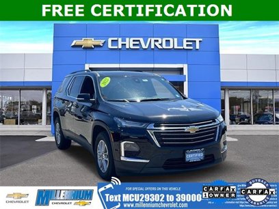 Certified 2022 Chevrolet Traverse LT