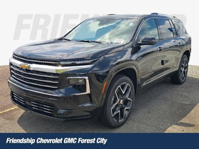 New 2025 Chevrolet Traverse High Country