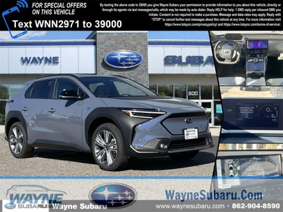 New 2025 Subaru Solterra Limited