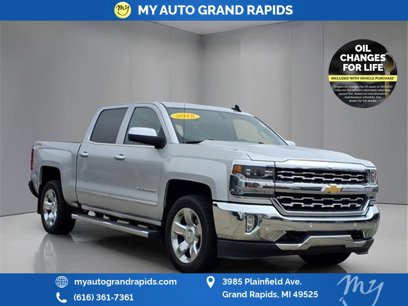 Used 2018 Chevrolet Silverado 1500 LTZ w/ Sport Package
