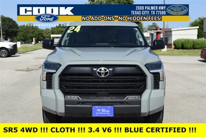 Used 2024 Toyota Tundra SR5