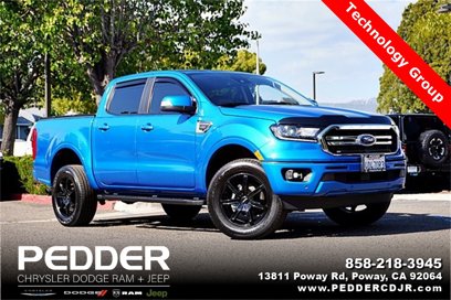 Used 2023 Ford Ranger Lariat w/ Technology Package