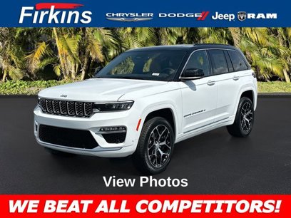 New 2025 Jeep Grand Cherokee Summit