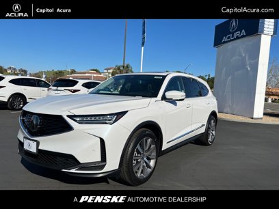 Used 2025 Acura MDX w/ Technology Package