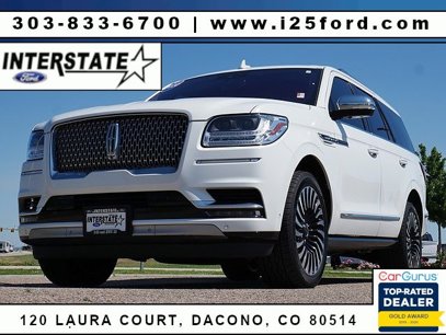 Used 2020 Lincoln Navigator Black Label w/ Cargo Convenience Package