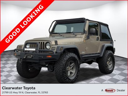 Used 2004 Jeep Wrangler Rubicon w/ Dual Top Group