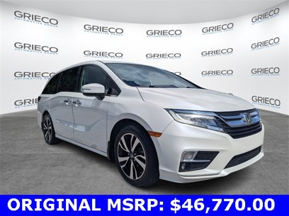 Used 2018 Honda Odyssey Elite