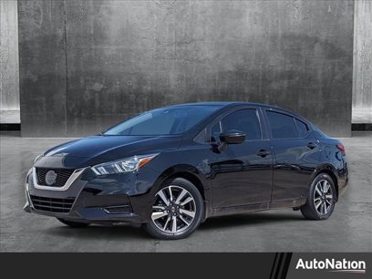 Used 2021 Nissan Versa SV w/ Trunk Package