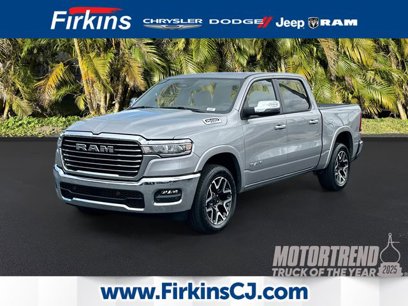 New 2025 RAM 1500 Laramie