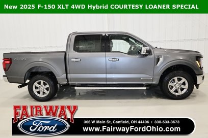 New 2025 Ford F150 XLT w/ Equipment Group 302A MID