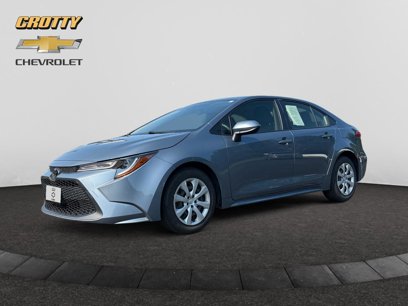 Used 2022 Toyota Corolla LE