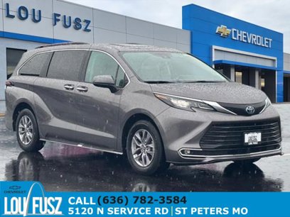 Used 2024 Toyota Sienna XLE