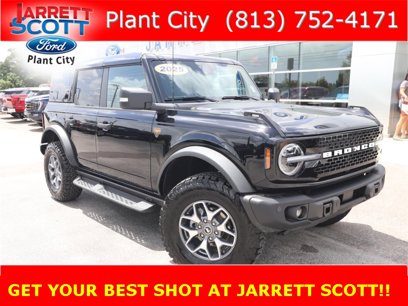 New 2025 Ford Bronco Badlands