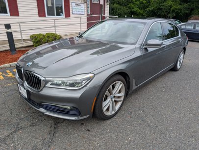 Used 2016 BMW 750i xDrive
