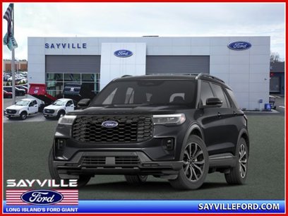 New 2025 Ford Explorer ST