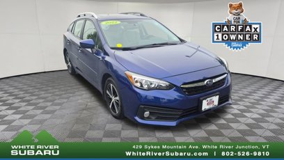 Certified 2022 Subaru Impreza 2.0i Premium