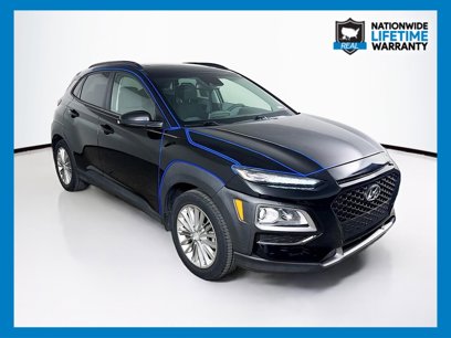 Used 2019 Hyundai Kona SEL w/ SEL Tech Package 02