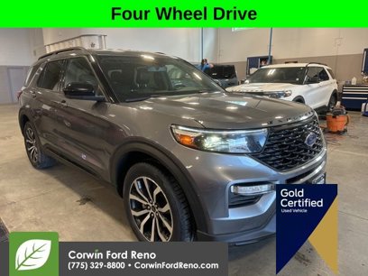 Used 2022 Ford Explorer ST-Line w/ Class IV Trailer Tow Package