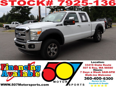 Used 2011 Ford F250 4x4 Crew Cab Super Duty