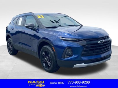 Used 2022 Chevrolet Blazer LT