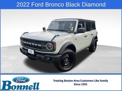 Used 2022 Ford Bronco Black Diamond