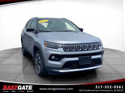 Used 2022 Jeep Compass Limited