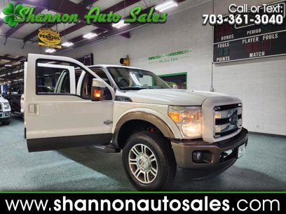 Used 2016 Ford F350 King Ranch