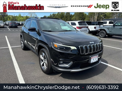 Certified 2022 Jeep Cherokee Limited w/ Mopar Interior Package