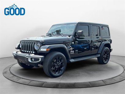 Used 2020 Jeep Wrangler Unlimited Sahara