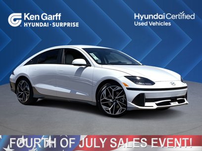 Certified 2025 Hyundai Ioniq 6 SEL
