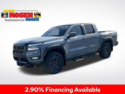 New 2025 Nissan Frontier PRO-4X