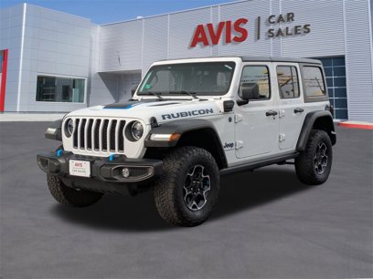 Used 2023 Jeep Wrangler Unlimited Rubicon 4xe w/ Cold Weather Group