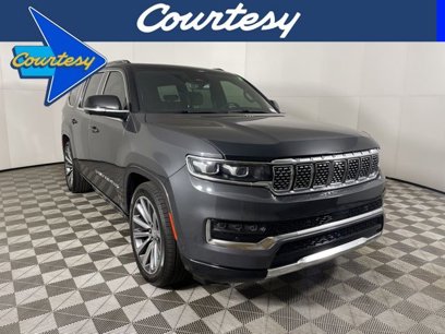 Used 2023 Jeep Grand Wagoneer Series II