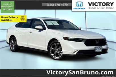 Certified 2024 Honda Accord EX