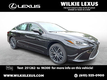 New 2025 Lexus ES 300h w/ Premium Package